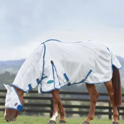 Weatherbeeta Comfitec Essential Mesh Maske -Weatherbeeta Shop 317416 WH DB GR 3