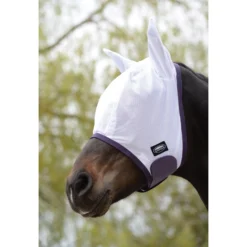 Weatherbeeta Comfitec Essential Mesh Maske -Weatherbeeta Shop 317416 WH PU BL 1