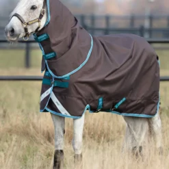 Horseware Amigo Bravo 12 Pony Weidedecke Inkl. Abnehmbarem Halsteil, 0g -Weatherbeeta Shop 320362 DG B 1