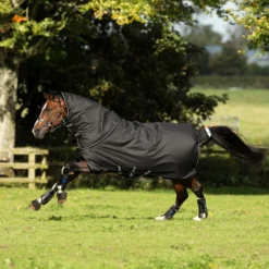 Horseware Amigo Bravo 12 Plus Weidedecke, 400g -Weatherbeeta Shop 320369 BL BL WH 2