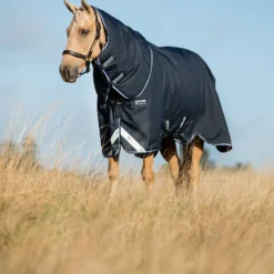 Horseware Amigo Bravo 12 Plus Weidedecke, 400g -Weatherbeeta Shop 320369 DB B BL 2