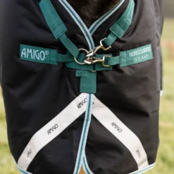 Horseware Amigo Bravo 12 Plus Winterdecke Mit Abnehmbarem Halsteil, 250g -Weatherbeeta Shop 320370 DB AB 3