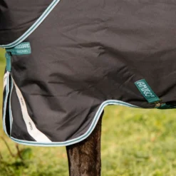 Horseware Amigo Bravo 12 Plus Winterdecke Mit Abnehmbarem Halsteil, 250g -Weatherbeeta Shop 320370 DB AB 6