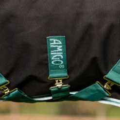 Horseware Amigo Bravo 12 Plus Winterdecke Mit Abnehmbarem Halsteil, 250g -Weatherbeeta Shop 320370 DB AB 7