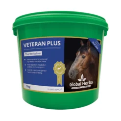 Global Herbs Veteran Plus 1kg 7 Global Herbs Veteran Plus 1kg -Weatherbeeta Shop 321488 2