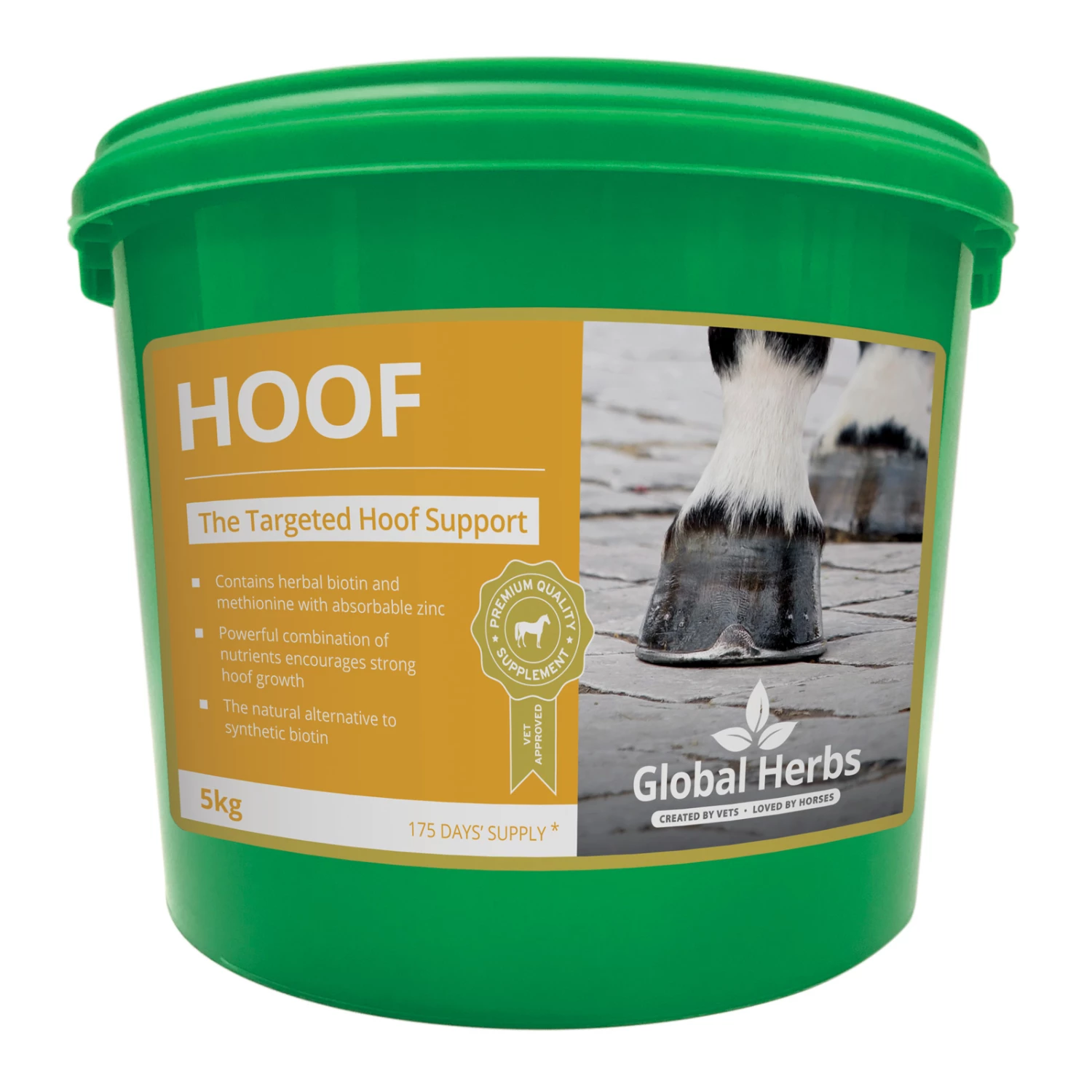 Global Herbs Hoof 1kg 3 Global Herbs Hoof 1kg