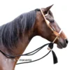 F.R.A. Macanta Complete Bosal Bridle (System 2) -Weatherbeeta Shop 322917 NAT 1