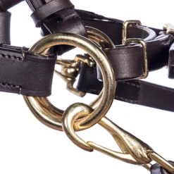 F.R.A. Pariba Sidepull (System 3) Mit Geflochtenem Nasenriemen, Inkl. Zügel -Weatherbeeta Shop 322922 BR BRS 2