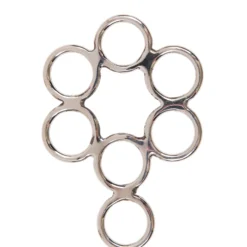 F.R.A. Rose Set Flower Hackamore SS, 145mm