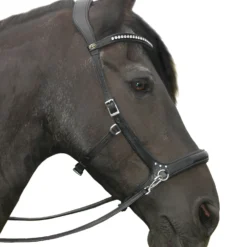 FRA Rebecca Sidepull (System 3) Mit Kristallen 8 FRA Rebecca Sidepull (System 3) Mit Kristallen -Weatherbeeta Shop 322962 BL 2