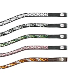 Kavalkade Sparkle Stirnriemen -Weatherbeeta Shop 325237 BL PI 1