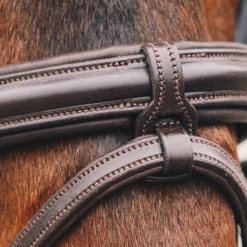 Schockemöhle Tokyo Select Trense 11 Schockemöhle Tokyo Select Trense -Weatherbeeta Shop 326309 DBR SI 3