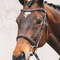 Schockemöhle Tokyo Select Trense 12 Schockemöhle Tokyo Select Trense -Weatherbeeta Shop 326309 DBR SI 4