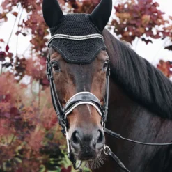 Kentucky Horsewear Wellington Sparkling Fliegenhaube -Weatherbeeta Shop 326842 BL 3