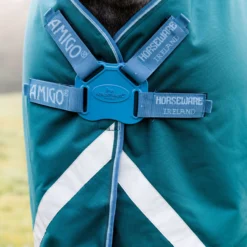 Horseware Amigo Bravo 12 Plus Regendecke Mit Abnehmbarem Halsteil, 100g 17 Horseware Amigo Bravo 12 Plus Regendecke Mit Abnehmbarem Halsteil, 100g -Weatherbeeta Shop 326984 STGR 4
