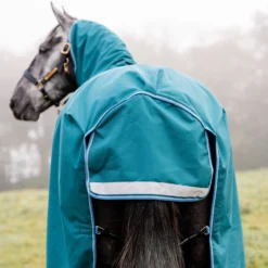 Horseware Amigo Bravo 12 Plus Regendecke Mit Abnehmbarem Halsteil, 100g 20 Horseware Amigo Bravo 12 Plus Regendecke Mit Abnehmbarem Halsteil, 100g -Weatherbeeta Shop 326984 STGR 7