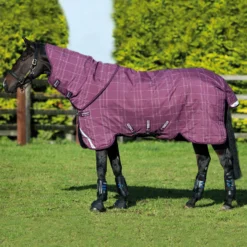 Horseware Rhino Plus Vari-Layer Winterdecke Mit Abnehmbarem Halsteil, 250g -Weatherbeeta Shop 327020 BRE G WH 3