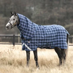 Horseware Rhino Plus Vari-Layer Winterdecke Mit Abnehmbarem Halsteil, 250g -Weatherbeeta Shop 327020 DB TB 1