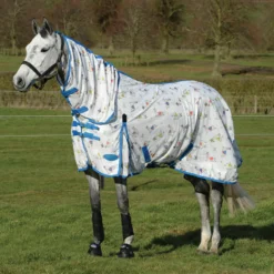 Weatherbeeta Comfitec Essential Mesh II Fliegendecke Mit Festem Halsteil -Weatherbeeta Shop 329554 LLAMA 1