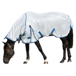 Weatherbeeta Comfitec Essential Mesh II Fliegendecke Mit Festem Halsteil -Weatherbeeta Shop 329554 WH DB GR 2