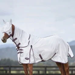 Weatherbeeta Comfitec Essential Mesh II Fliegendecke Mit Festem Halsteil -Weatherbeeta Shop 329554 WH DRE 1