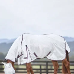 Weatherbeeta Comfitec Essential Mesh II Fliegendecke Mit Festem Halsteil -Weatherbeeta Shop 329554 WH DRE 2