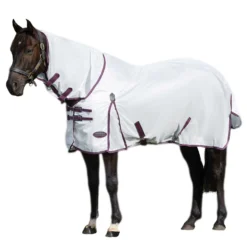 Weatherbeeta Comfitec Essential Mesh II Fliegendecke Mit Festem Halsteil -Weatherbeeta Shop 329554 WH DRE 3