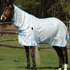 Weatherbeeta Comfitec Essential Mesh II Fliegendecke Mit Festem Halsteil -Weatherbeeta Shop 329554 WH LB 02