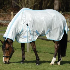Weatherbeeta Comfitec Essential Mesh II Fliegendecke Mit Festem Halsteil -Weatherbeeta Shop 329554 WH LB 03
