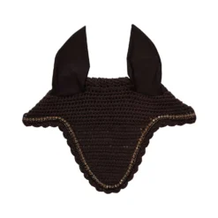 Kentucky Horsewear Stone & Pearl Soundless Fliegenhaube Lang -Weatherbeeta Shop 329944 BR 1