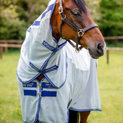 Horseware Amigo Airflow Fliegendecke Mit Abnehmbarem Halsteil -Weatherbeeta Shop 331252 DB AB 3
