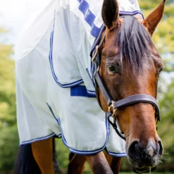 Horseware Amigo Airflow Fliegendecke Mit Abnehmbarem Halsteil -Weatherbeeta Shop 331252 DB AB 4