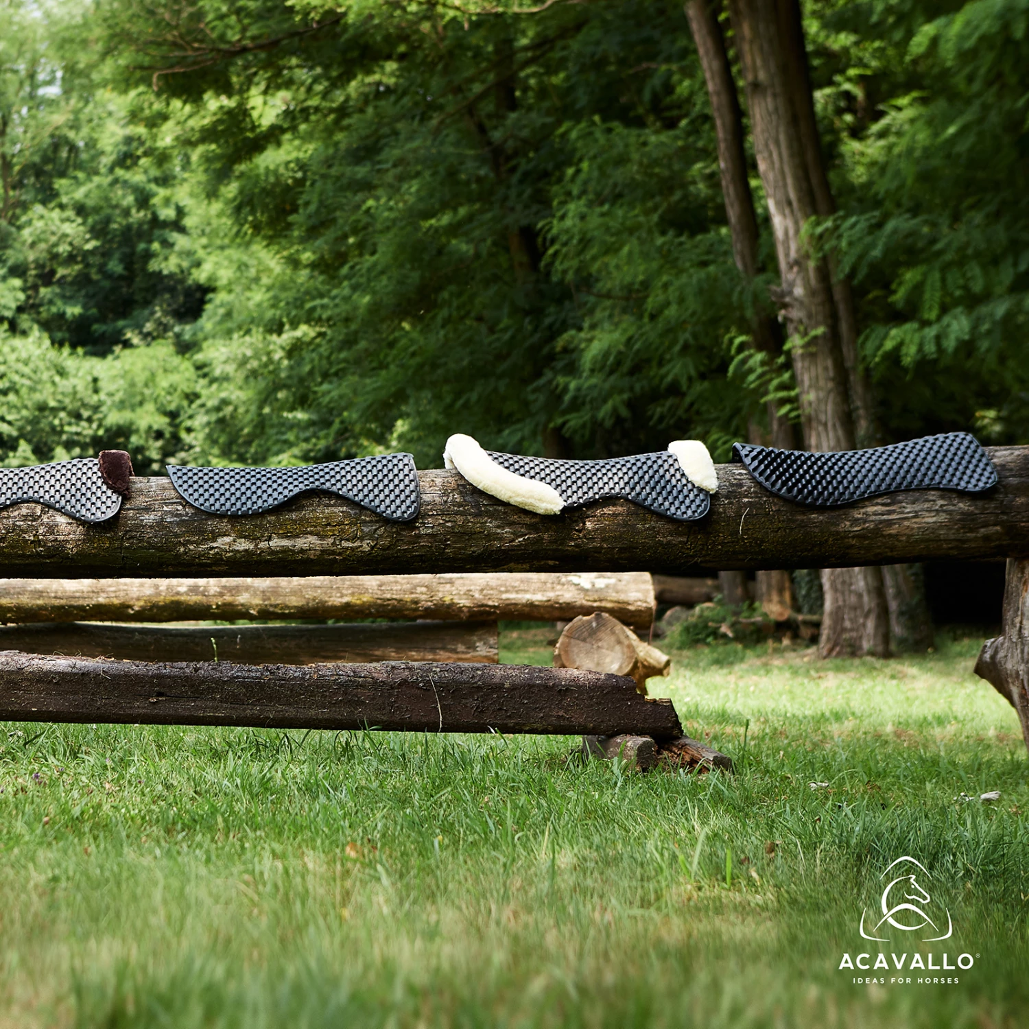 Acavallo Piuma Air Release Federleichtes Pad 4 Acavallo Piuma Air Release Federleichtes Pad – Bild 2