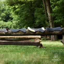 Acavallo Piuma Federleichtes Gel Pad Vorne Erhöht -Weatherbeeta Shop 332239 CDG 3