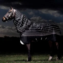 Horseware Amigo Bravo 12 Reflective Plus Winterdecke Mit Abnehmbarem Halsteil, 250g -Weatherbeeta Shop 332730 BL REF BL 2