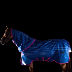 Horseware Amigo Bravo 12 Reflective Plus Winterdecke Mit Abnehmbarem Halsteil, 250g -Weatherbeeta Shop 332730 B PI 4