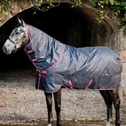 Horseware Amigo Hero Ripstop Plus Weidedecke Mit Abnehmbarem Halsteil, 0g 8 Horseware Amigo Hero Ripstop Plus Weidedecke Mit Abnehmbarem Halsteil, 0g -Weatherbeeta Shop 332739 DB BU 1