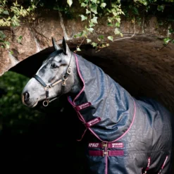 Horseware Amigo Hero Ripstop Plus Weidedecke Mit Abnehmbarem Halsteil, 0g 9 Horseware Amigo Hero Ripstop Plus Weidedecke Mit Abnehmbarem Halsteil, 0g -Weatherbeeta Shop 332739 DB BU 2