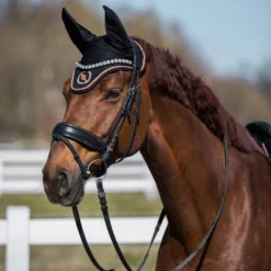 Back On Track Haze Kollektion Fliegenhauben 22 Back On Track Haze Kollektion Fliegenhauben -Weatherbeeta Shop 333188 BL RPI 5