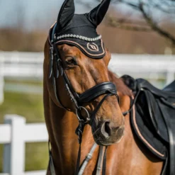 Back On Track Haze Kollektion Fliegenhauben 23 Back On Track Haze Kollektion Fliegenhauben -Weatherbeeta Shop 333188 BL RPI 6