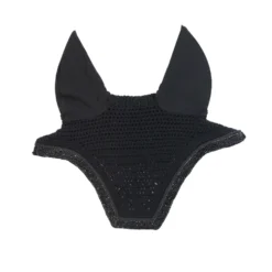 Kentucky Horsewear Wellington Glitter Stone Soundless Fliegenhaube