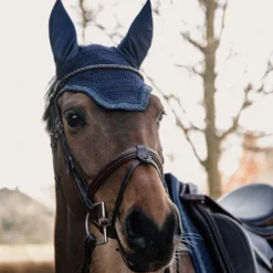 Kentucky Horsewear Wellington Glitter Stone Soundless Fliegenhaube -Weatherbeeta Shop 333272 DB 3