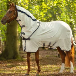 Horseware Rambo Natura Fliegendecke 9 Horseware Rambo Natura Fliegendecke -Weatherbeeta Shop 334227 WH DB 2