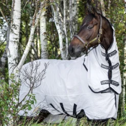 Horseware Rambo Natura Fliegendecke 10 Horseware Rambo Natura Fliegendecke -Weatherbeeta Shop 334227 WH DB 3