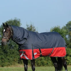 Weatherbeeta Comfitec Plus Dynamic II Weidedecke Inkl. Abnehmbarem Halsteil, 220g 7 Weatherbeeta Comfitec Plus Dynamic II Weidedecke Inkl. Abnehmbarem Halsteil, 220g -Weatherbeeta Shop 335957 BL RE SI 1