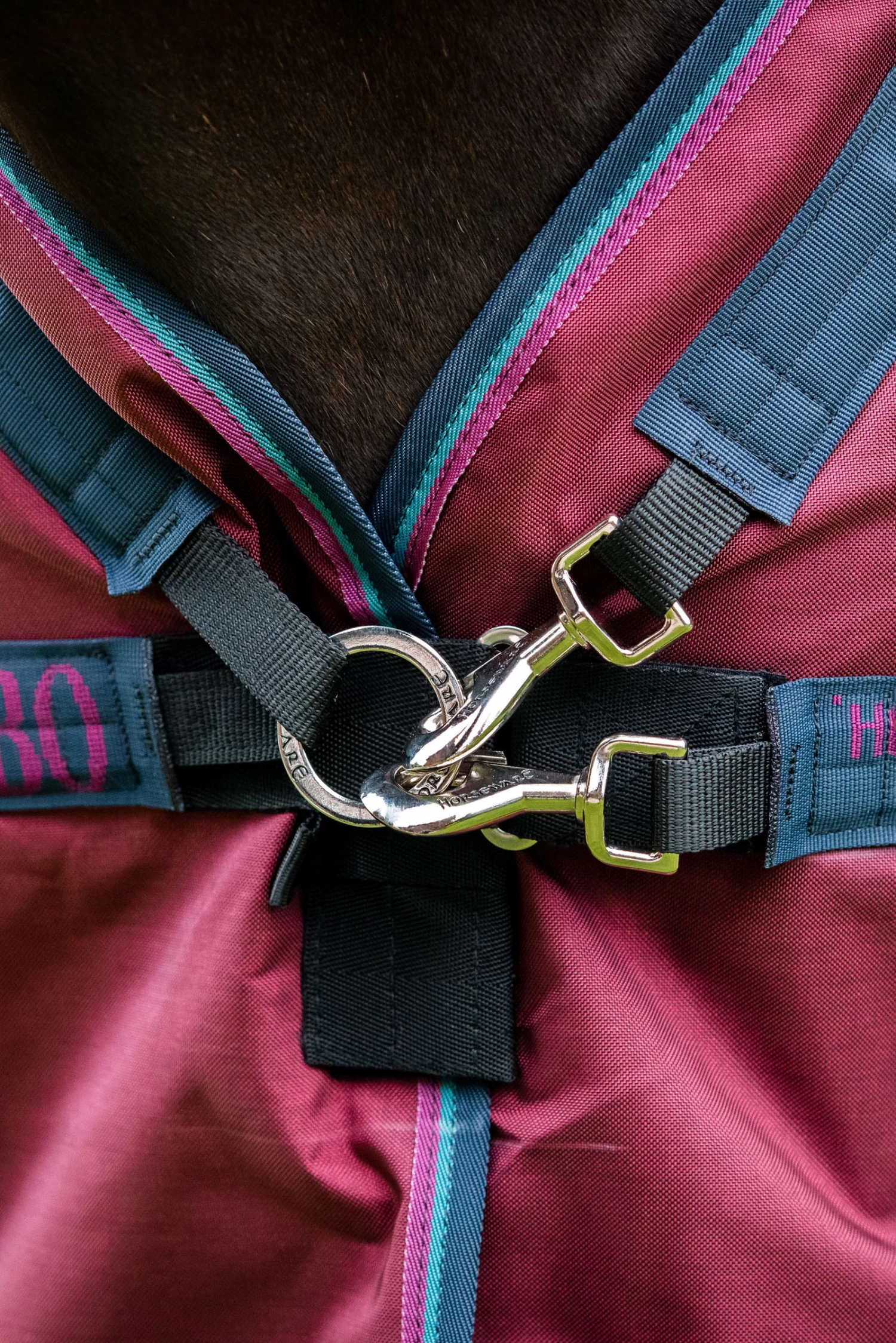 Horseware Rambo Original Weidedecke Mit Beinausschnitt, 0g 5 Horseware Rambo Original Weidedecke Mit Beinausschnitt, 0g – Bild 3