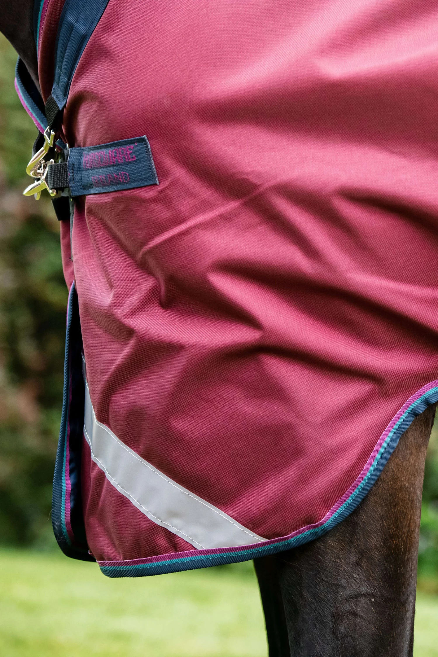 Horseware Rambo Original Weidedecke Mit Beinausschnitt, 0g 6 Horseware Rambo Original Weidedecke Mit Beinausschnitt, 0g – Bild 4