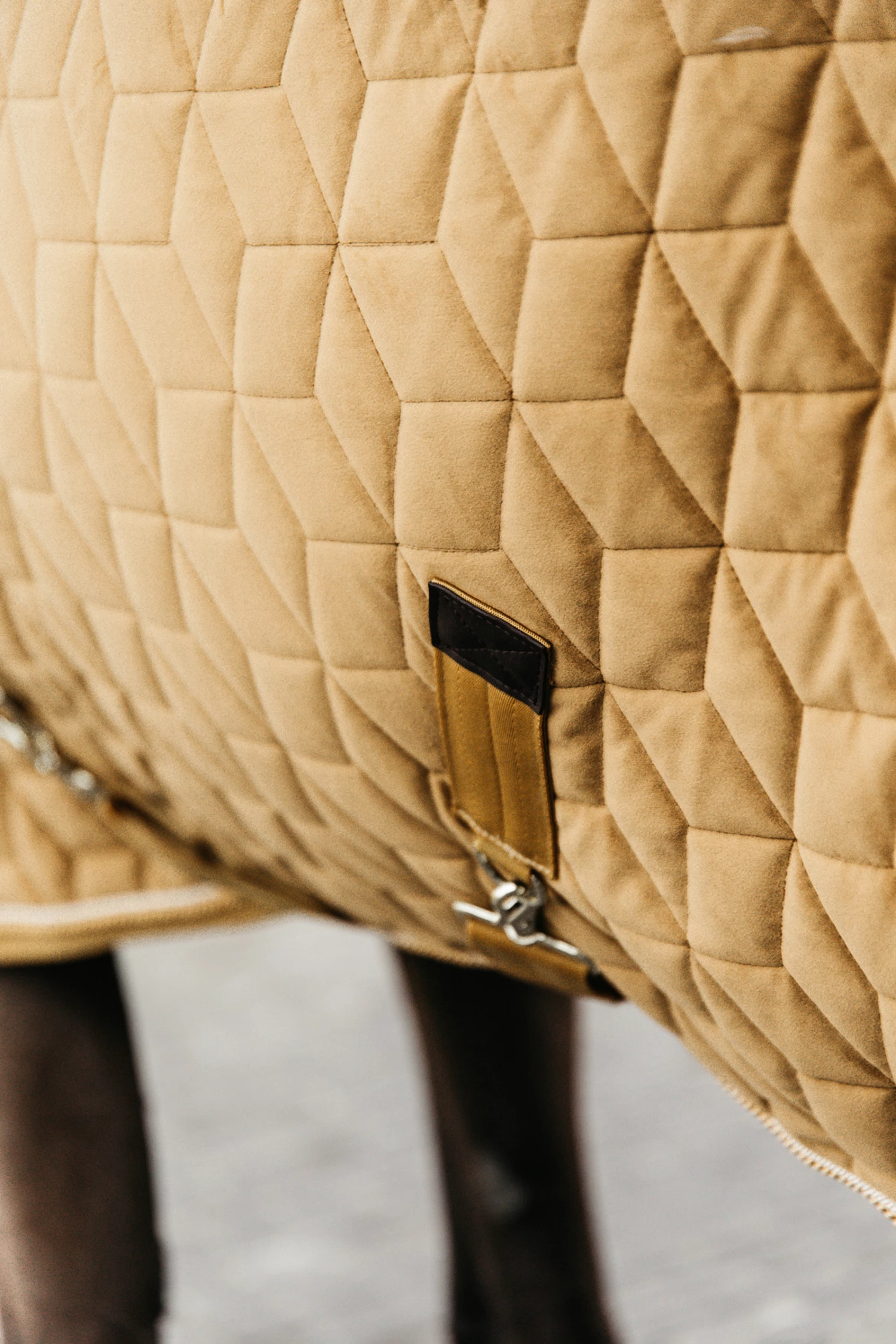 Kentucky Horsewear Velvet Turnierdecke, 160g 13 Kentucky Horsewear Velvet Turnierdecke, 160g – Bild 11