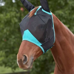 Weatherbeeta Comfitec Deluxe Fine Mesh Fliegenmaske Mit Ohren