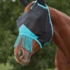 Weatherbeeta Comfitec Deluxe Fine Mesh Fliegenmaske Mit Ohren Und Fransen
